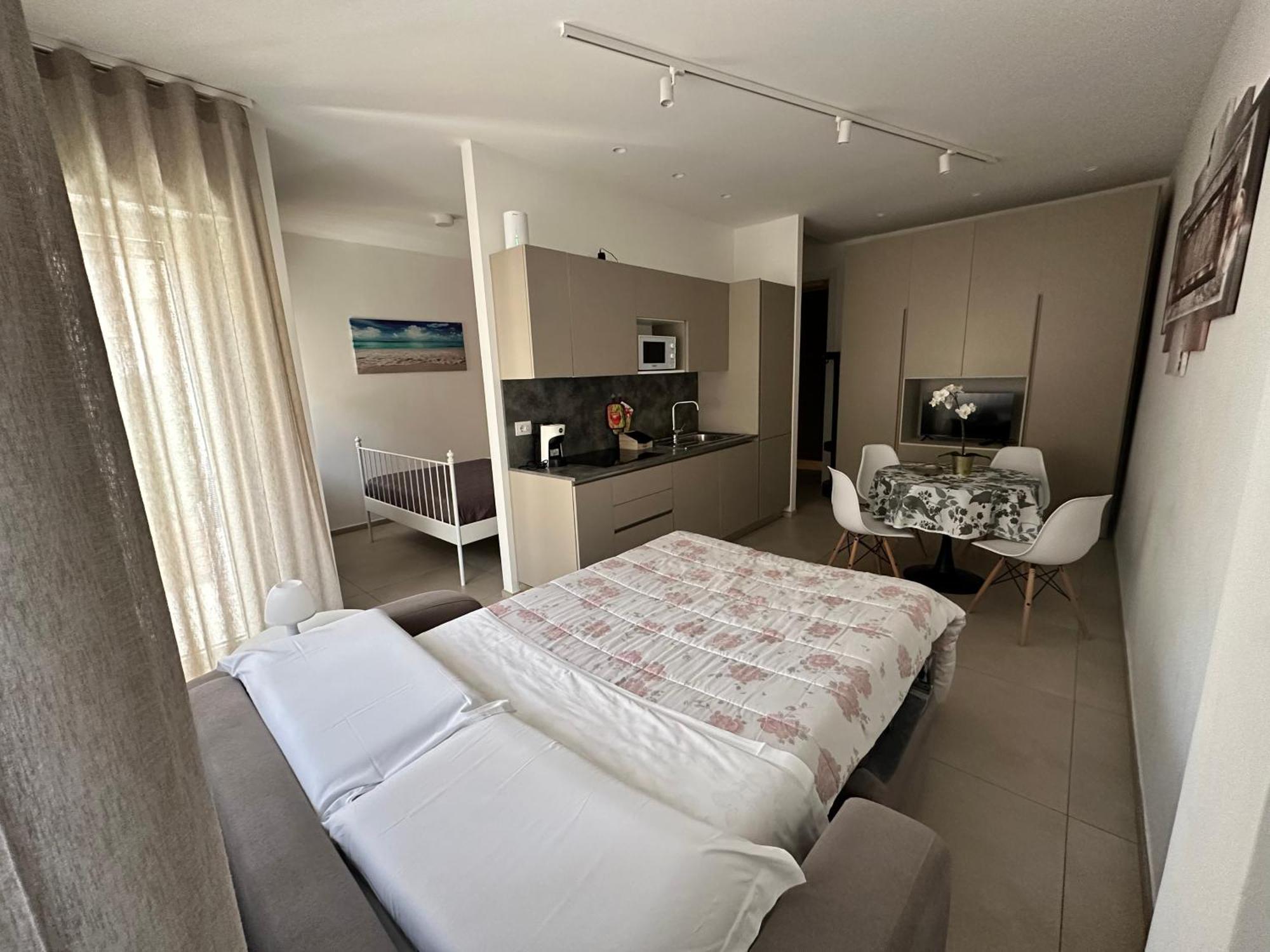 בארי Apartments Ennio Top Class מראה חיצוני תמונה