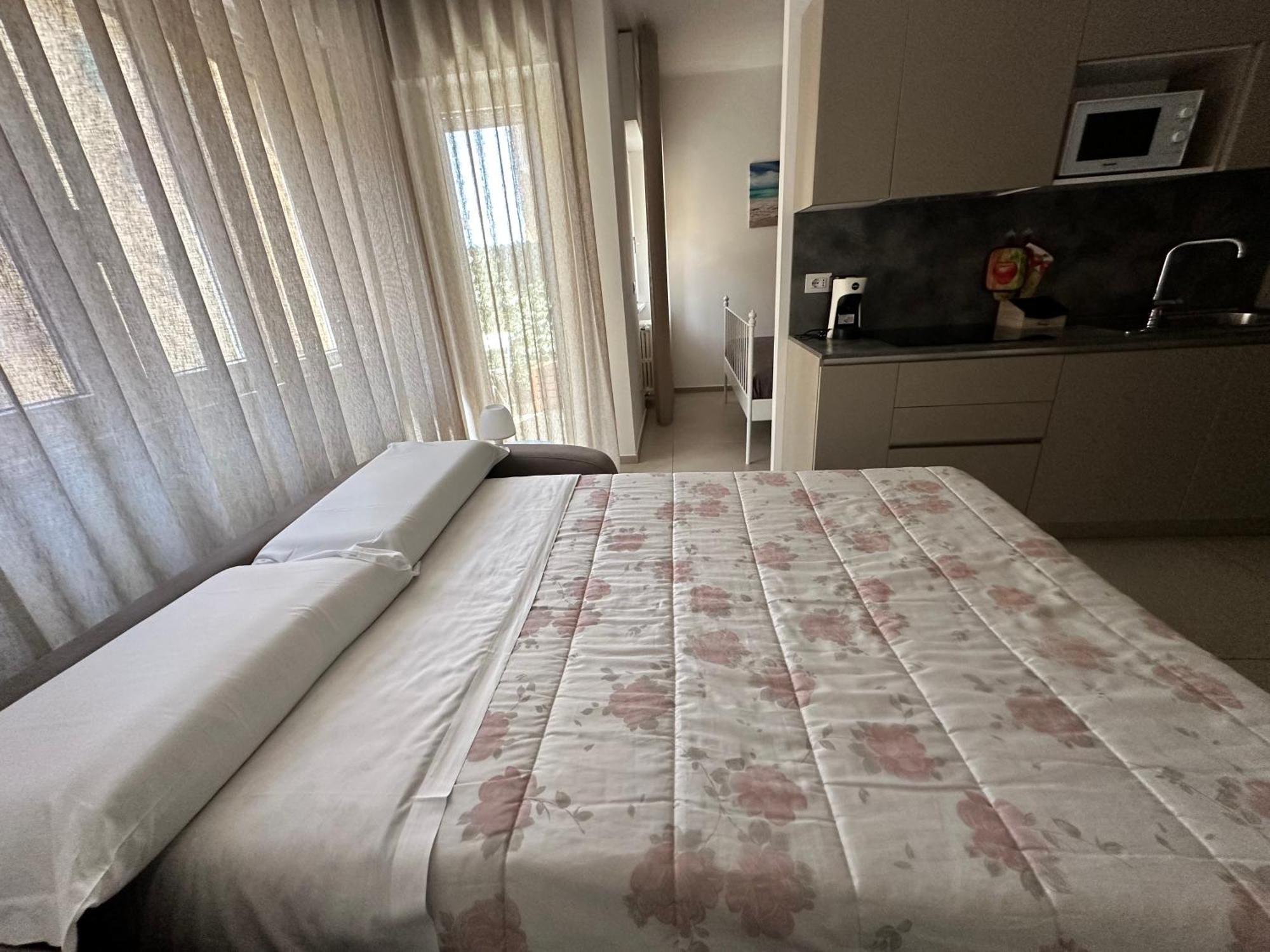בארי Apartments Ennio Top Class מראה חיצוני תמונה