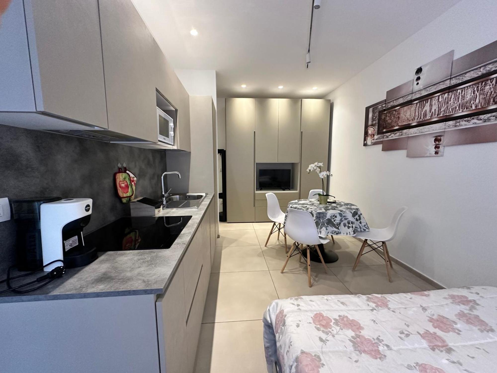 בארי Apartments Ennio Top Class מראה חיצוני תמונה